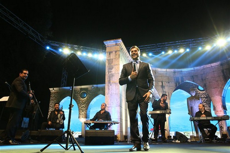 Wael Kfoury at Ghosta Festival